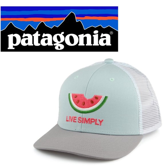Patagonia Other - Patagonia Kids Melon Organic Cotton Trucker Hat